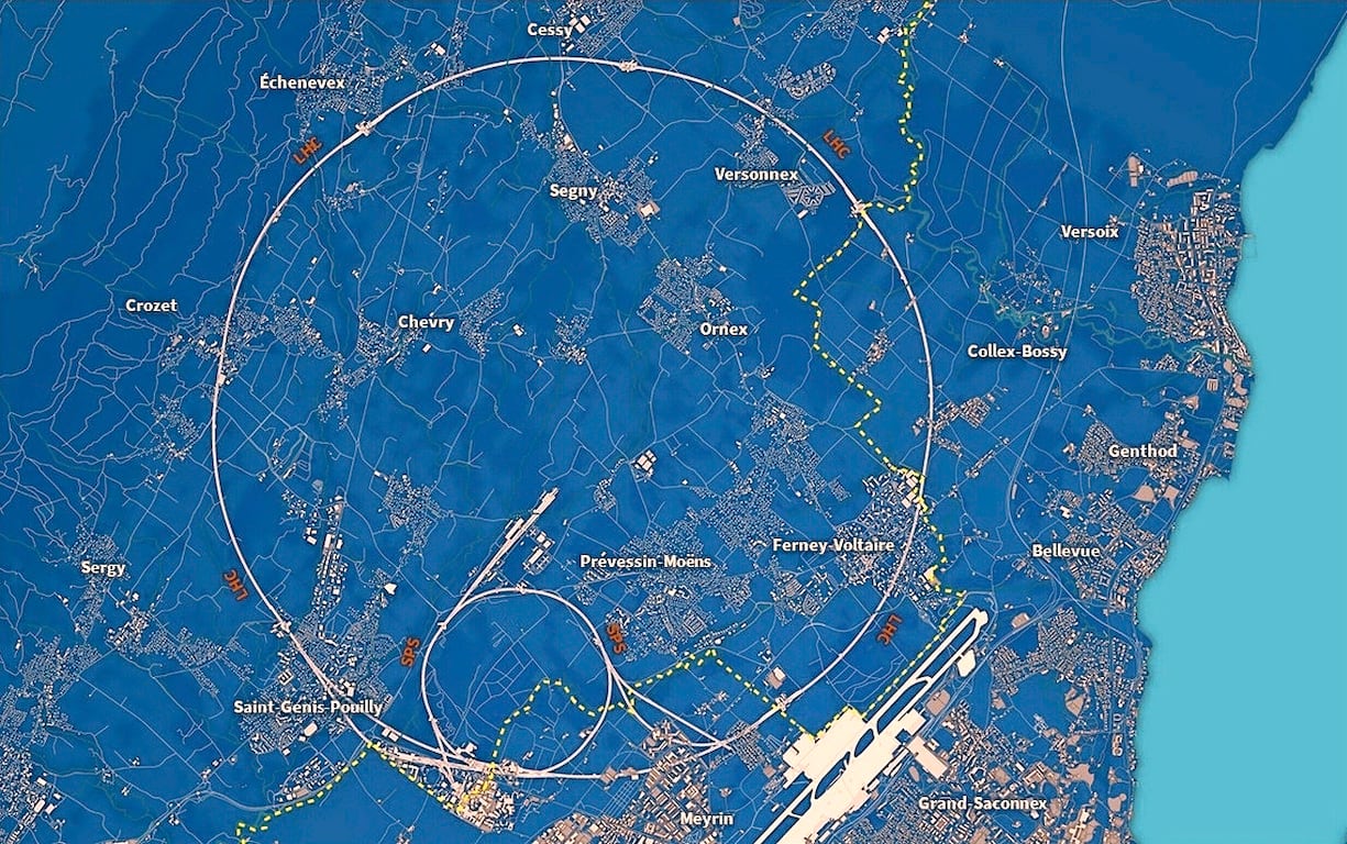 Patronne du CERN