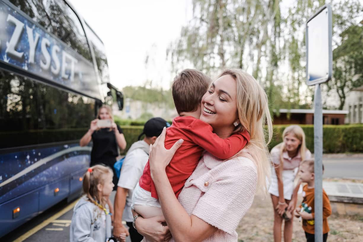 sauvetage orphelins ukrainiens