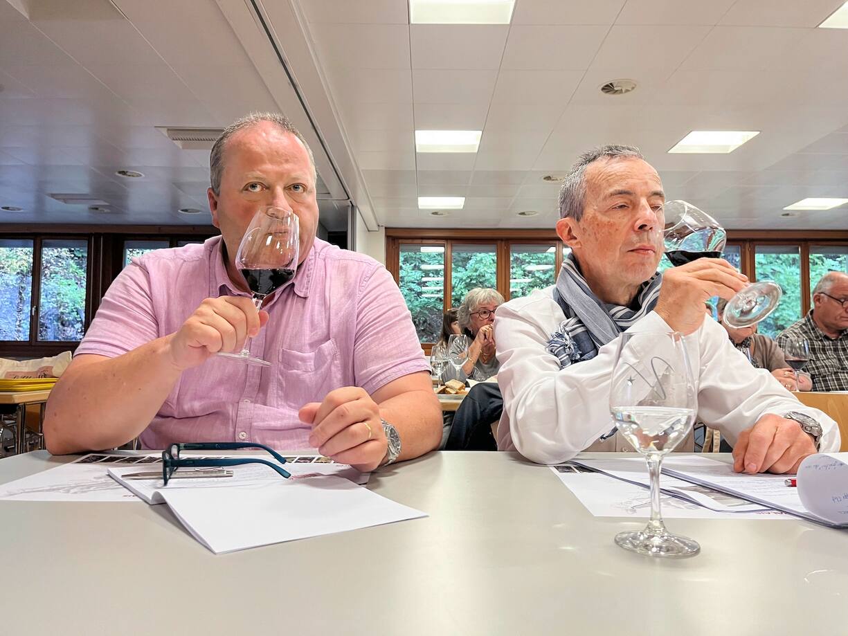 Atelier Vin avec Marie Linder, octobre 2022.