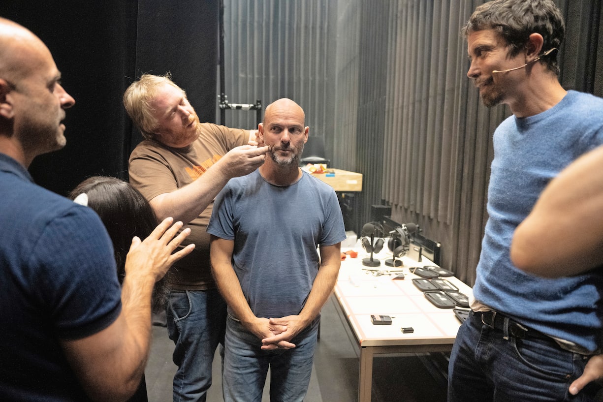 Caravane FM, une émission de la RTS, Jean-François Michelet et Lionel Frésard