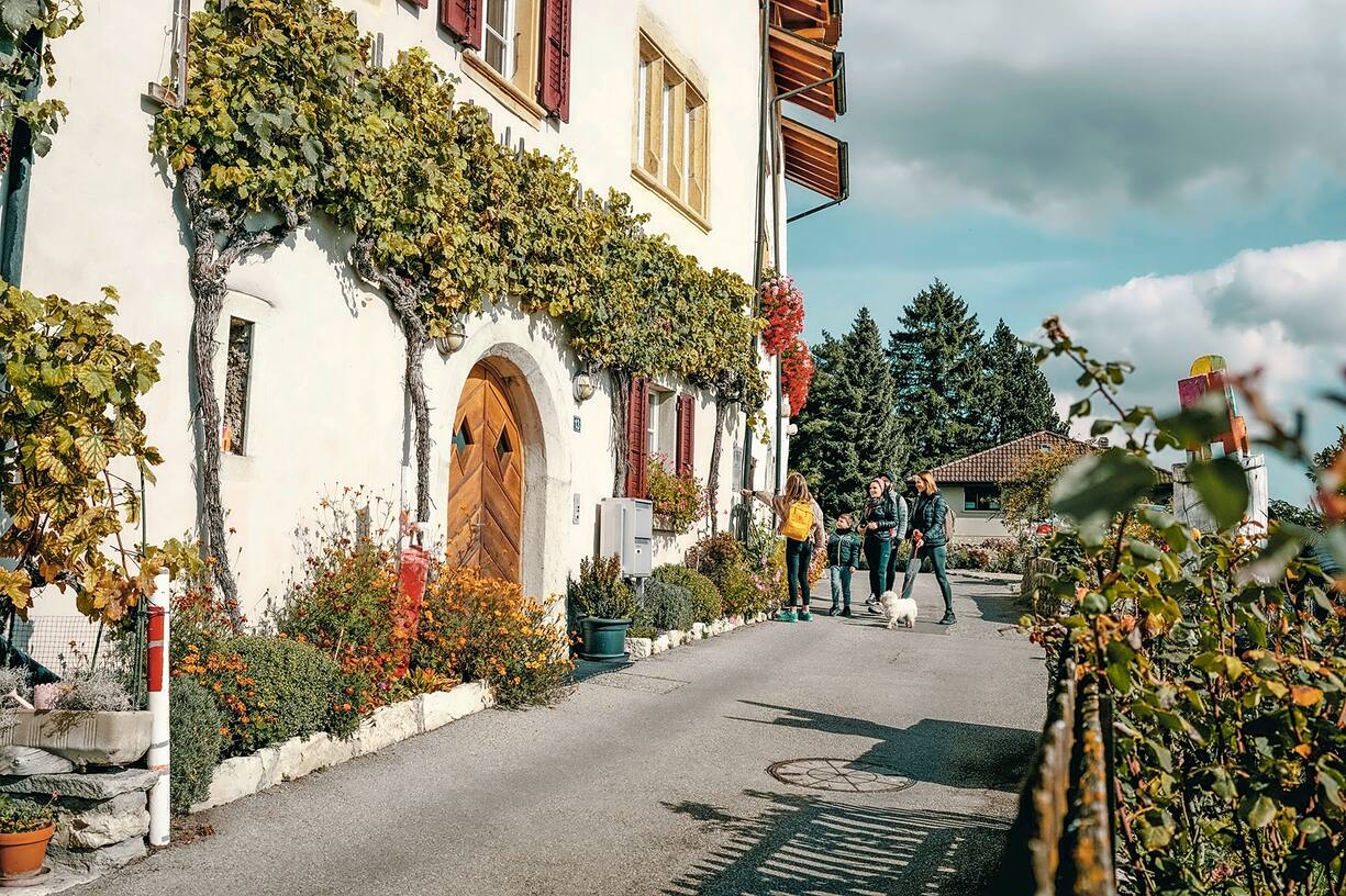 En funi sur les traces de Dürrenmatt