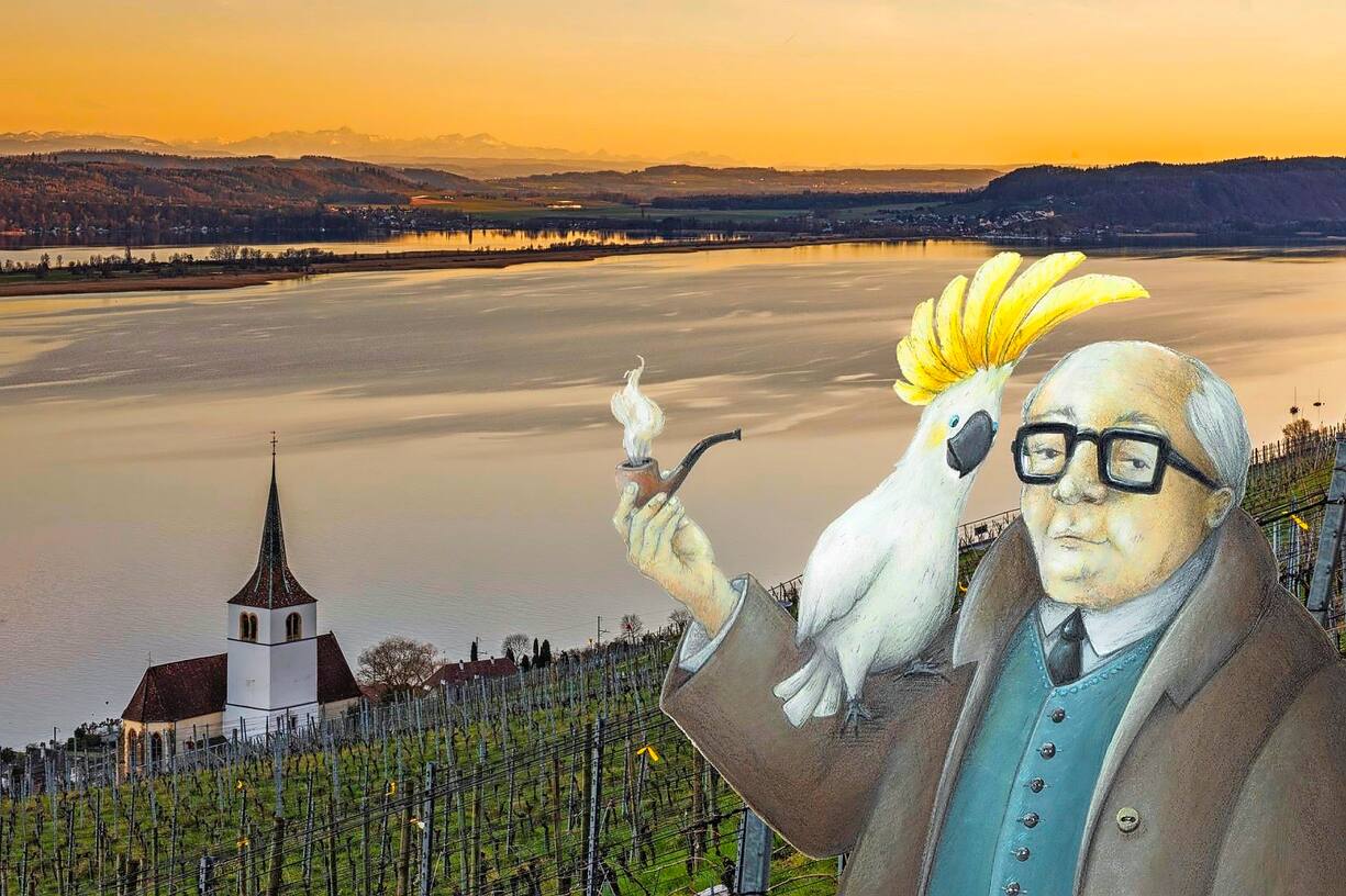 En funi surles tracesde Dürrenmatt