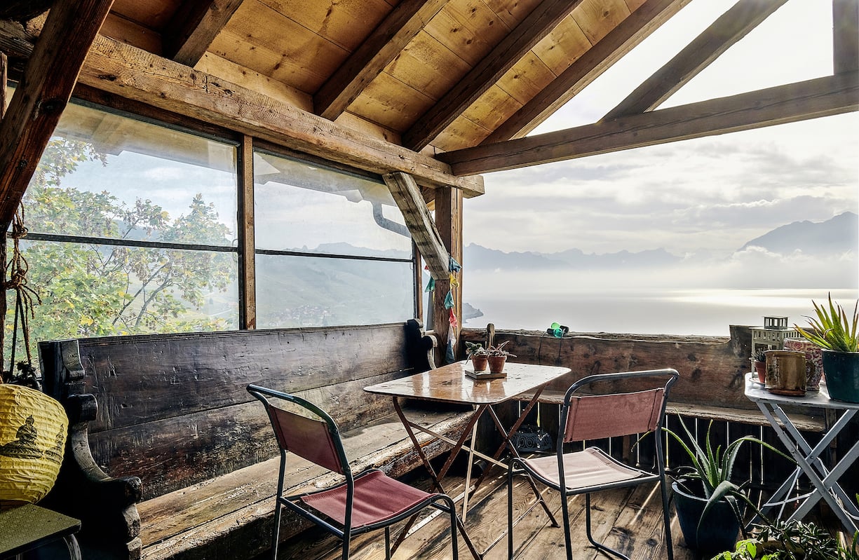 Schweizer Landliebe, Homestory LL07/20, Domaine Wannaz La Tour de, Chenaux, 1091 Chenaux, Schweizer LandLiebe LL07/20. Domaine Wannaz, Lavaux, Chenaux, Genersee Region, Romandie, Winzer, Weinbauuer, Herbst, Homestory