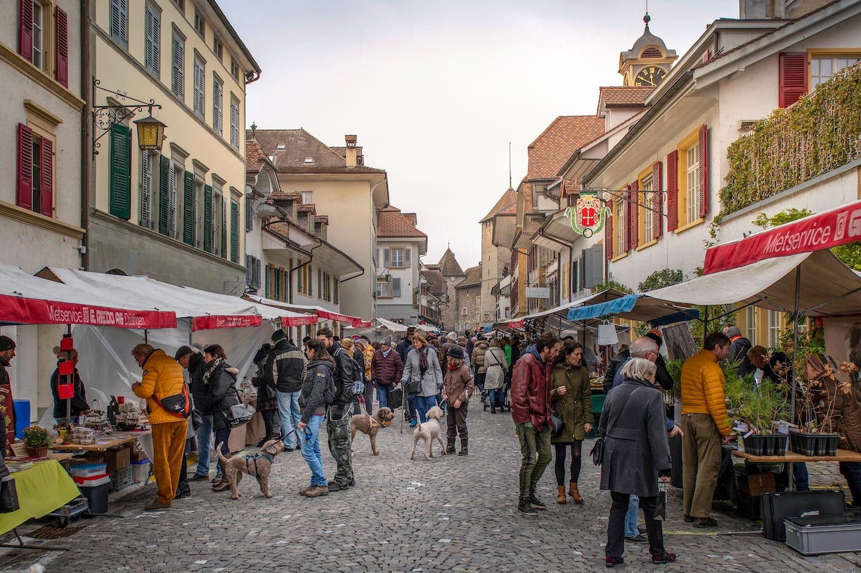 Le marché aux truffes de Morat se tiendra du 19 au 20 novembre prochain.