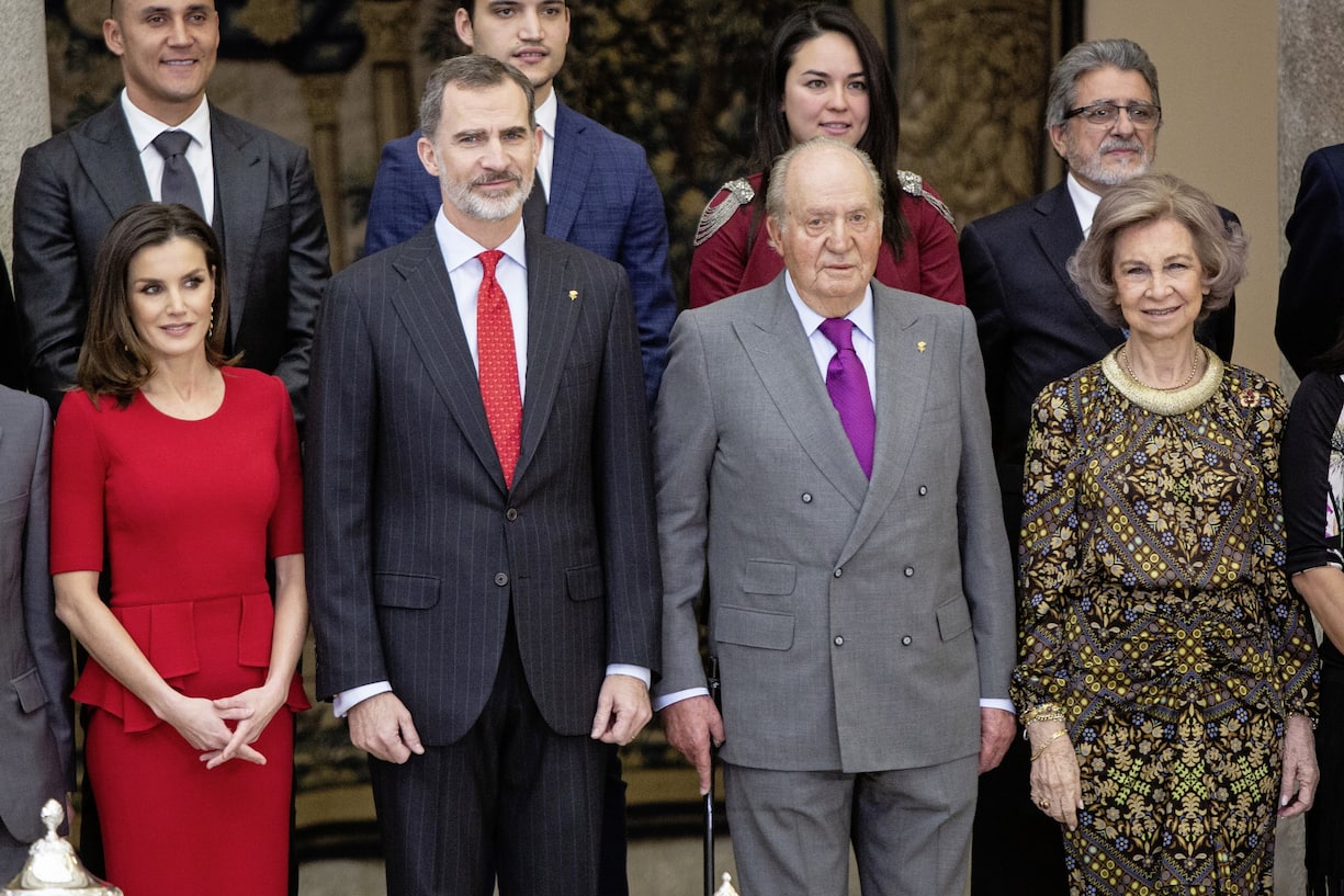 Letizia d’Espagne, mariée au Roi d'Espagne Felipe de Bourbon, fils de Juan-Carlos