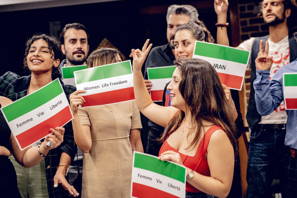 Manifestation_Iran