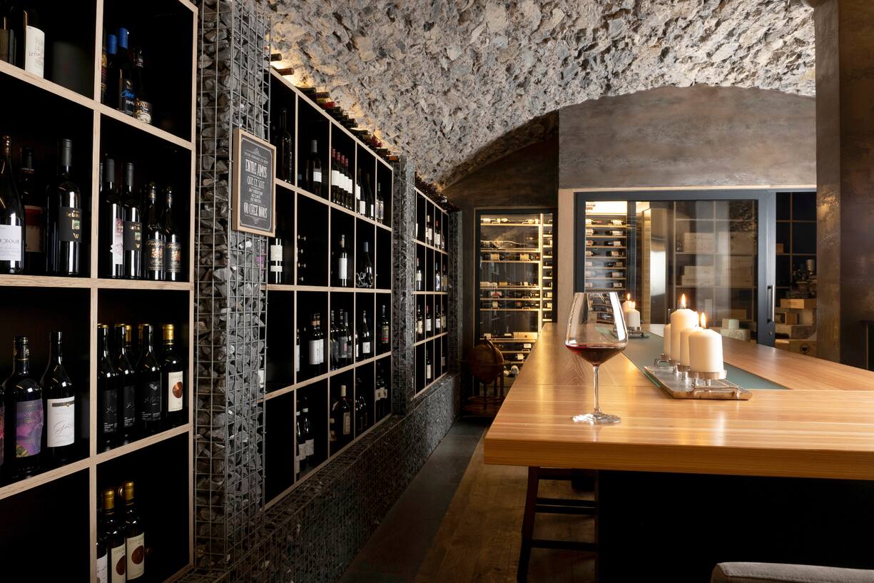 Restaurant le GROTTO 04, Bex