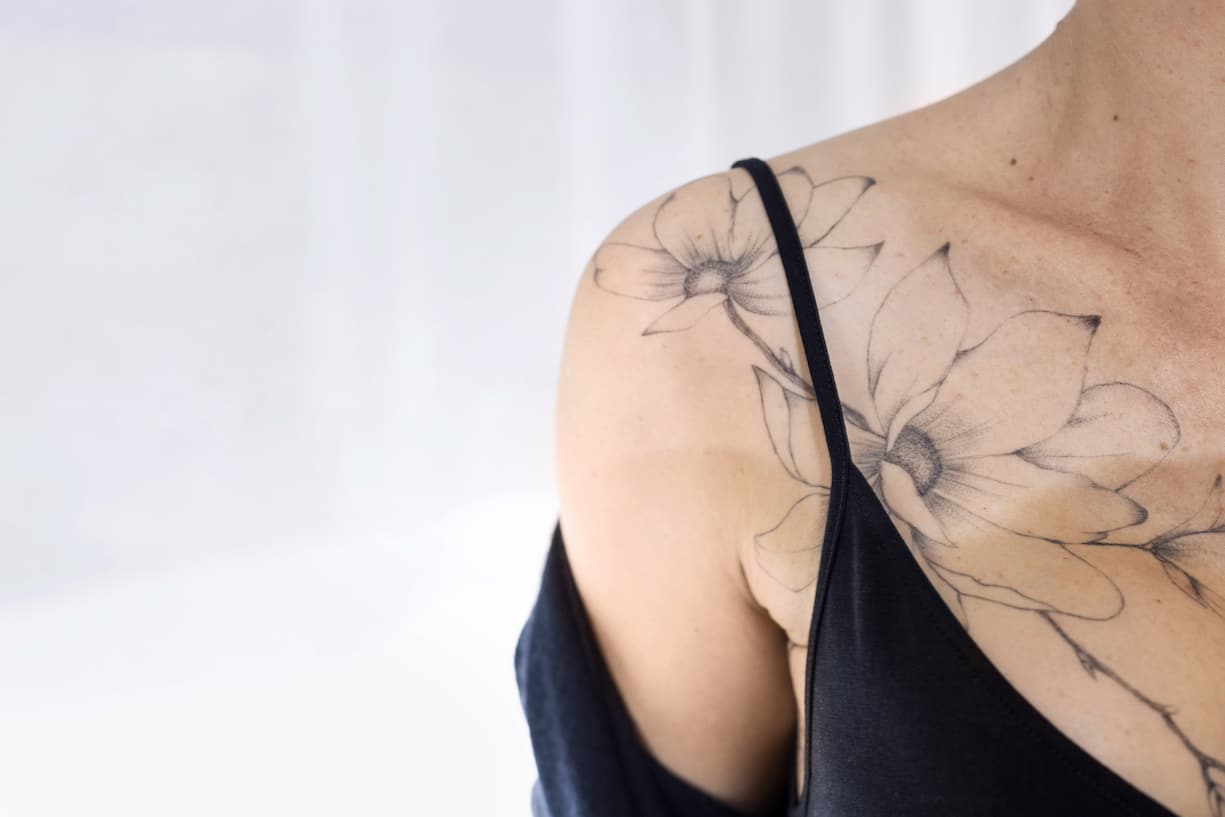 Tatouage Marie de Goumoëns