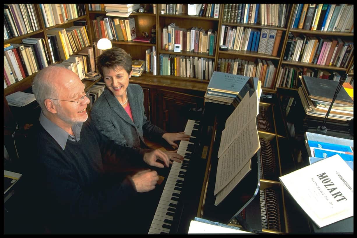  Simonetta Sommaruga et Lukas Hartmann