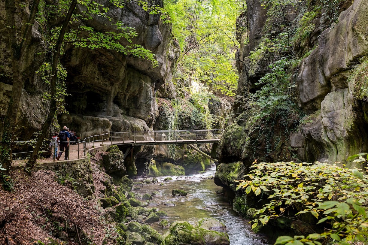 Les Gorges du Taubenloch