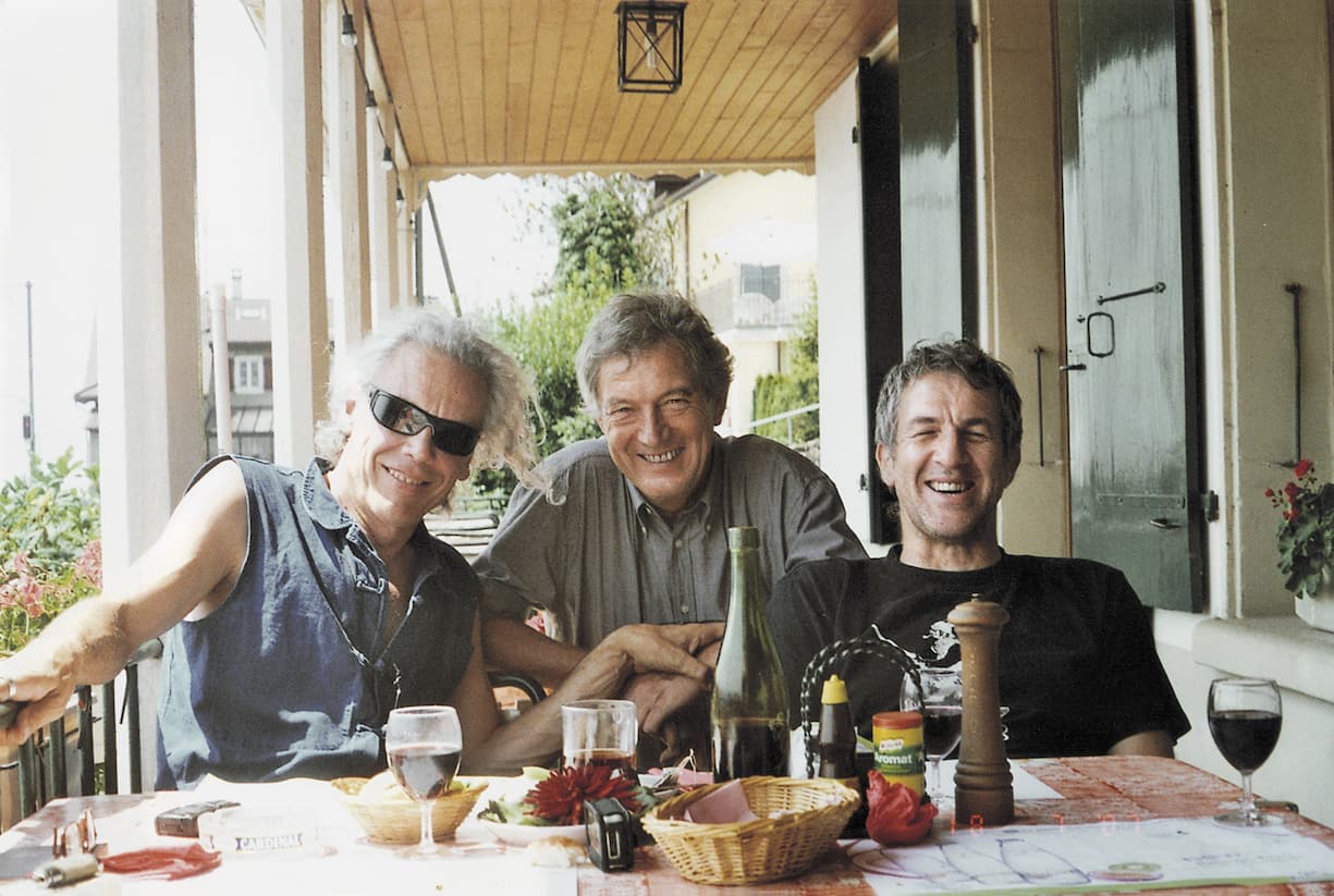 Michel Buhler, Pascal Auberson et Sarclo