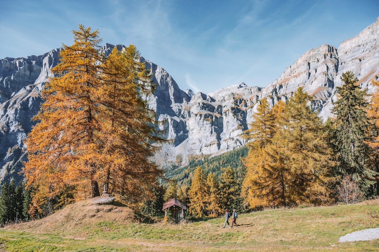 Randonnée au coeur des Alpes