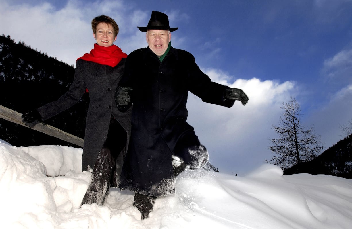 Simonetta Sommaruga et Lukas Hartmann