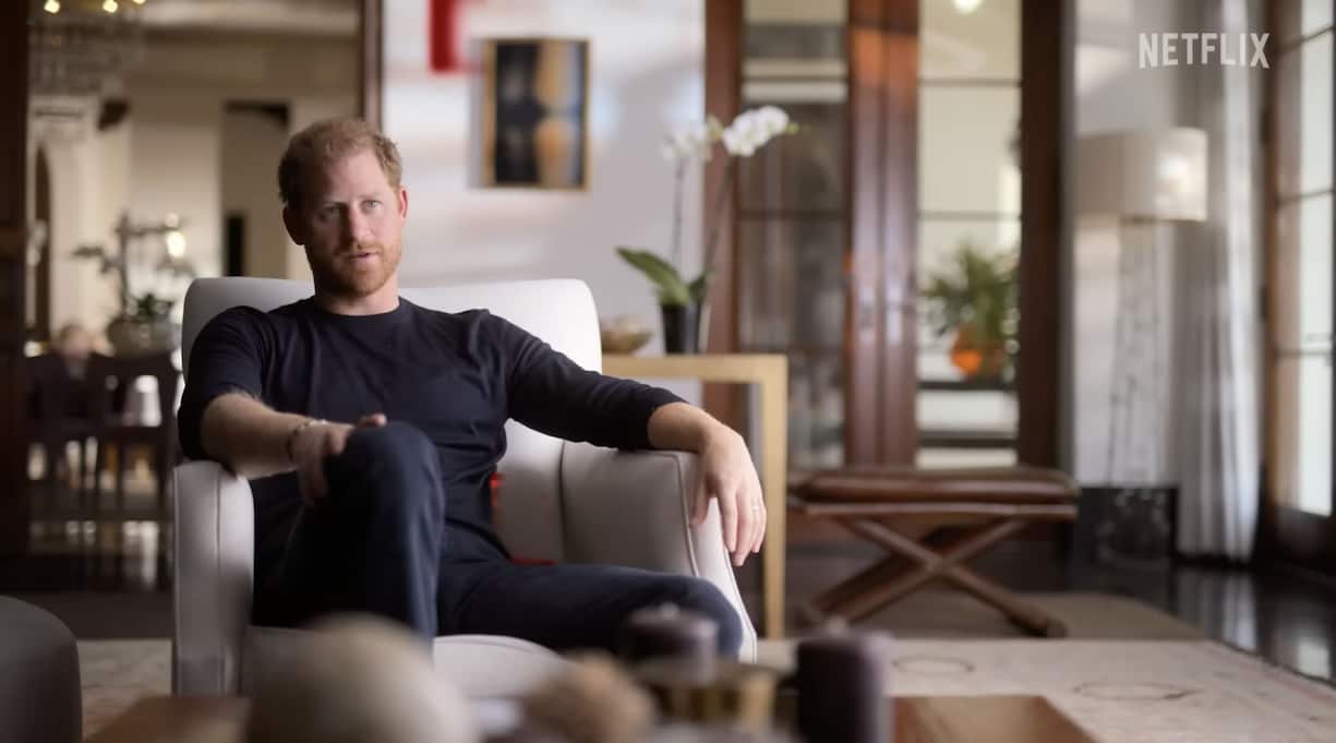Harry et Meghan sur Netflix 