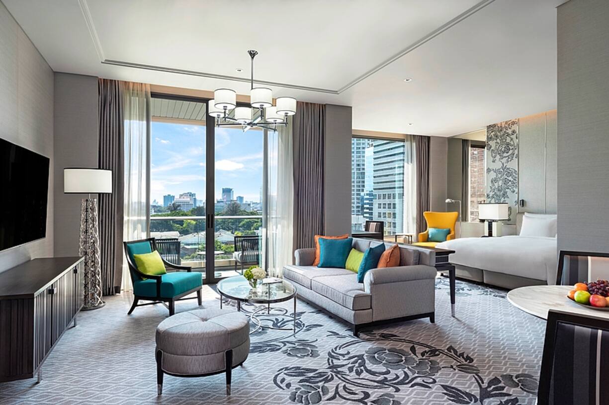 Sindhorn Kempinski Hotel Bangkok