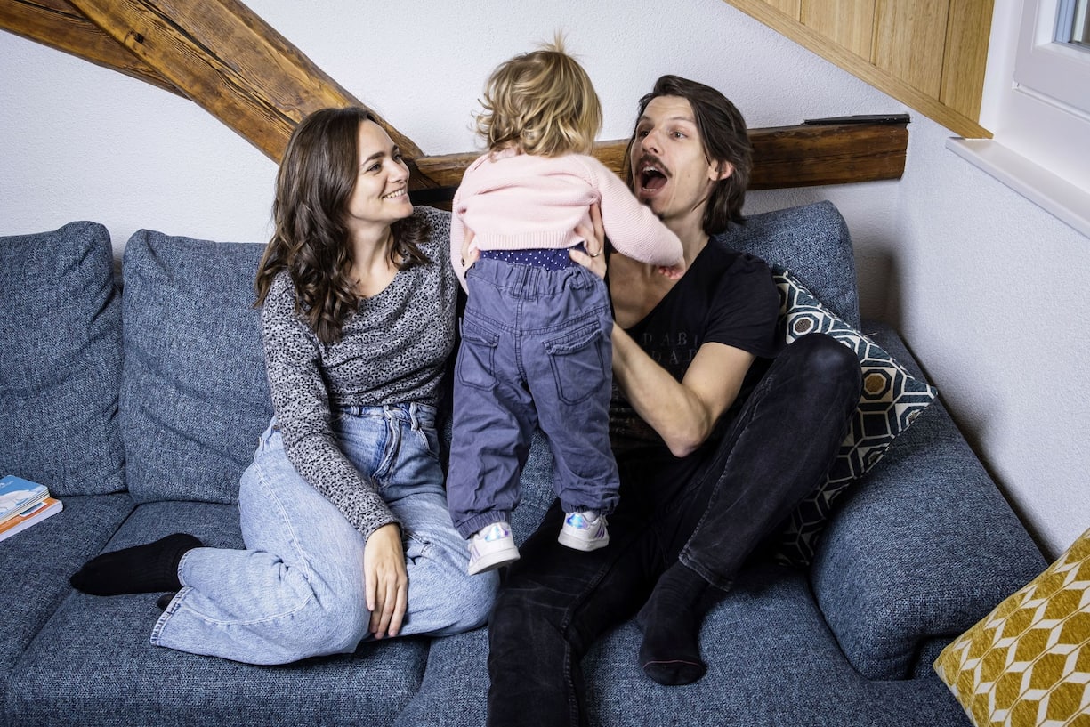 Aliose en famille