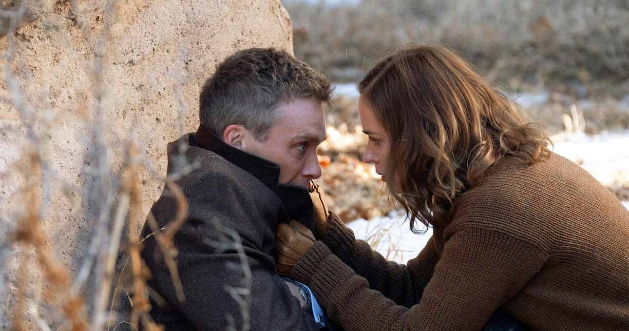 Cillian Murphy et Emily Blunt dans Oppenheimer