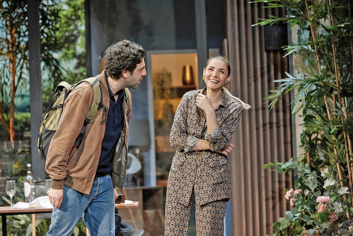 Clotilde Courau et Max Boublil