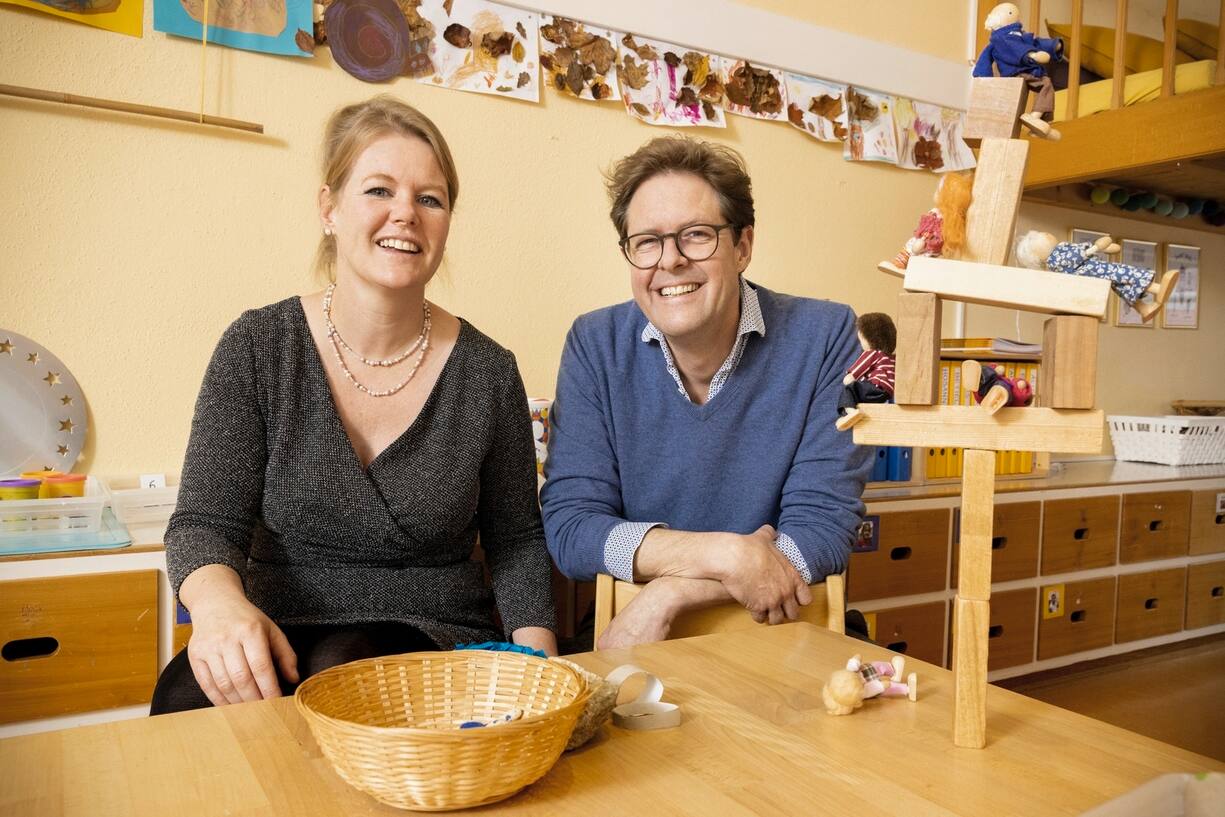 Corinna Virchow et Mario Kaiser, les fondateurs de Digikult