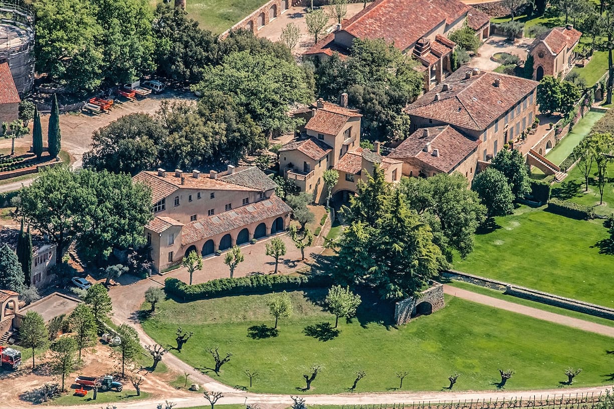 domaine de Miraval, propriété de Brad Pitt et Angelina Jolie