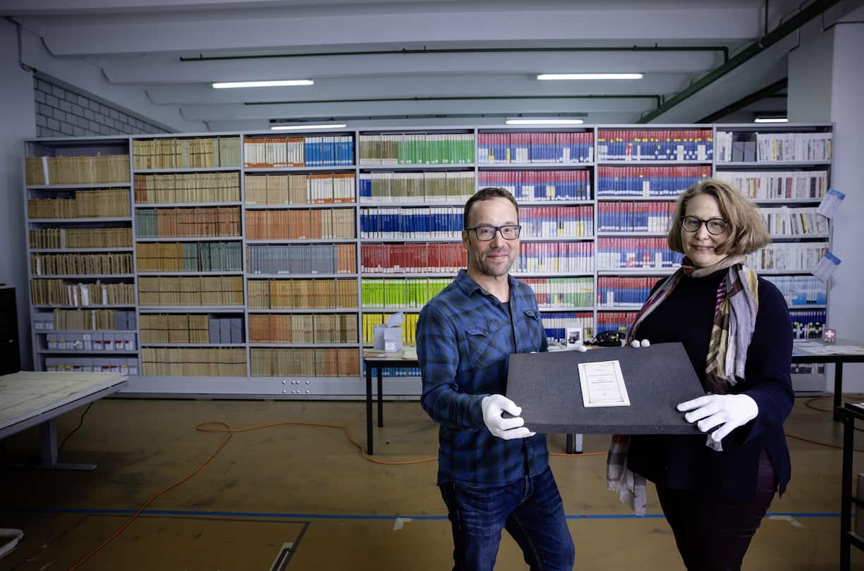 Heike Bazak et Juri Jaquemet