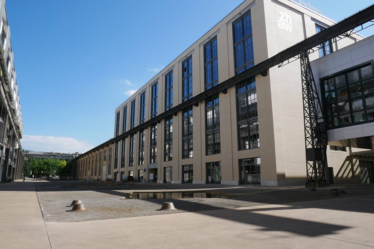 Bâtiment à Winterthour