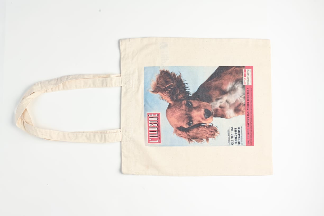 Tote bag Chien