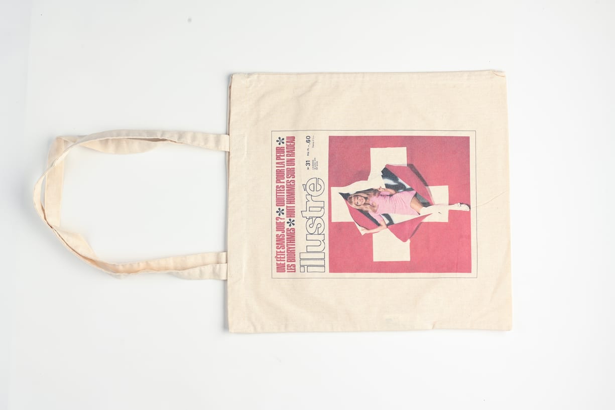 Tote bag Fête Nationale Suisse