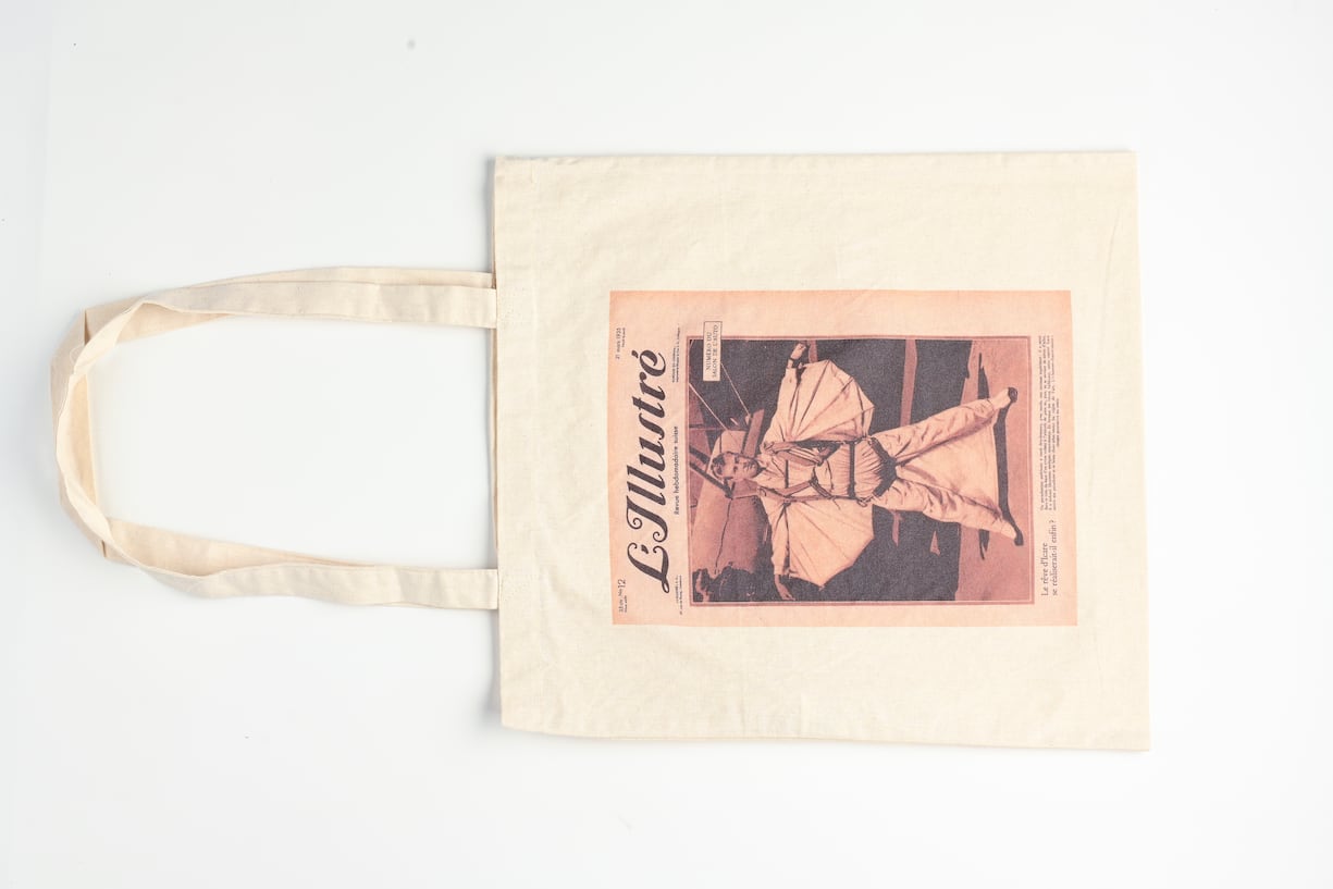 Tote bag L'homme-chauve-souris