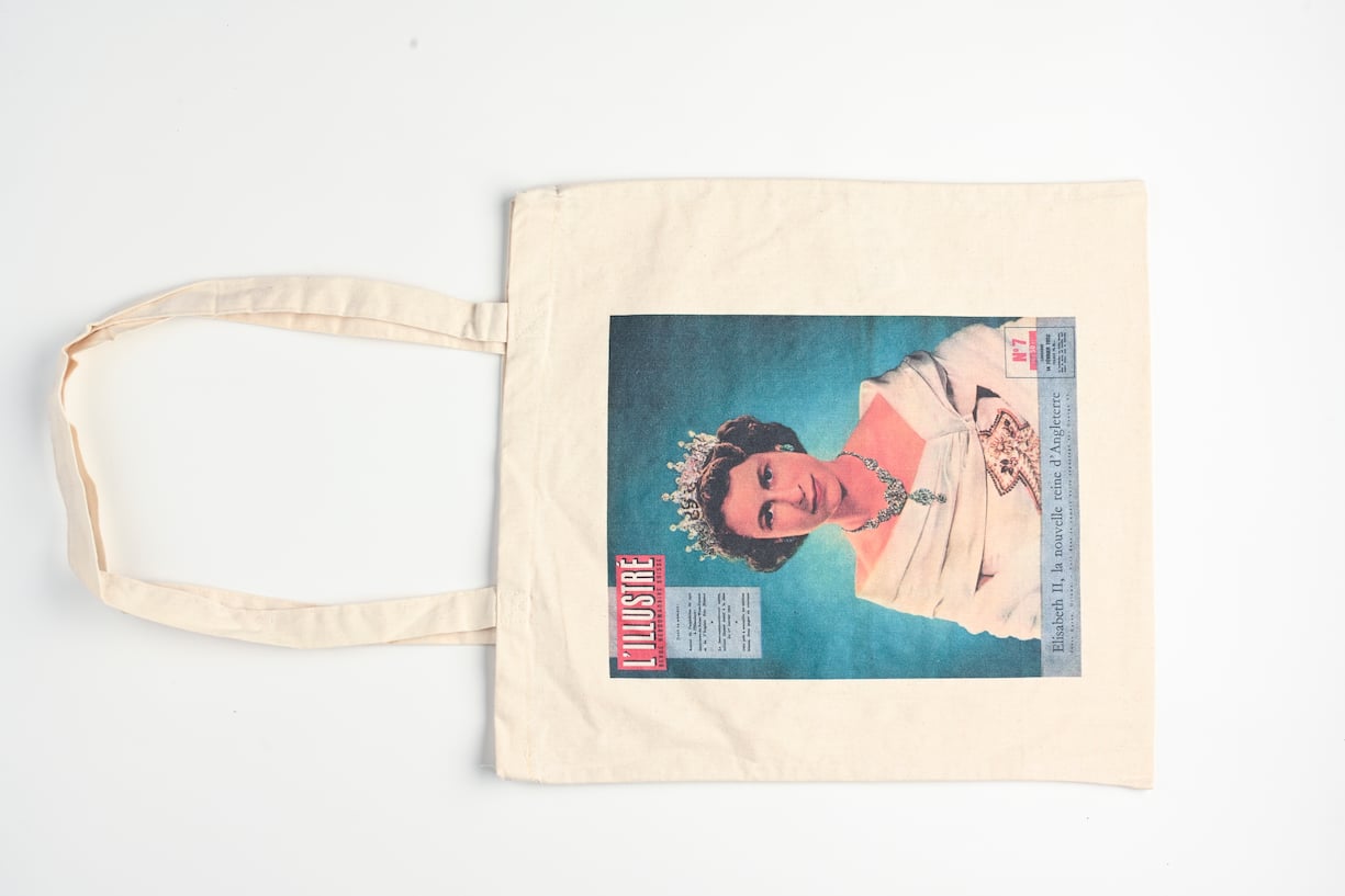 Tote bag Reine Elisabeth 2