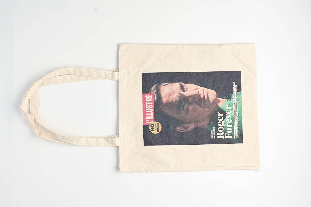 Tote bag Roger Federer