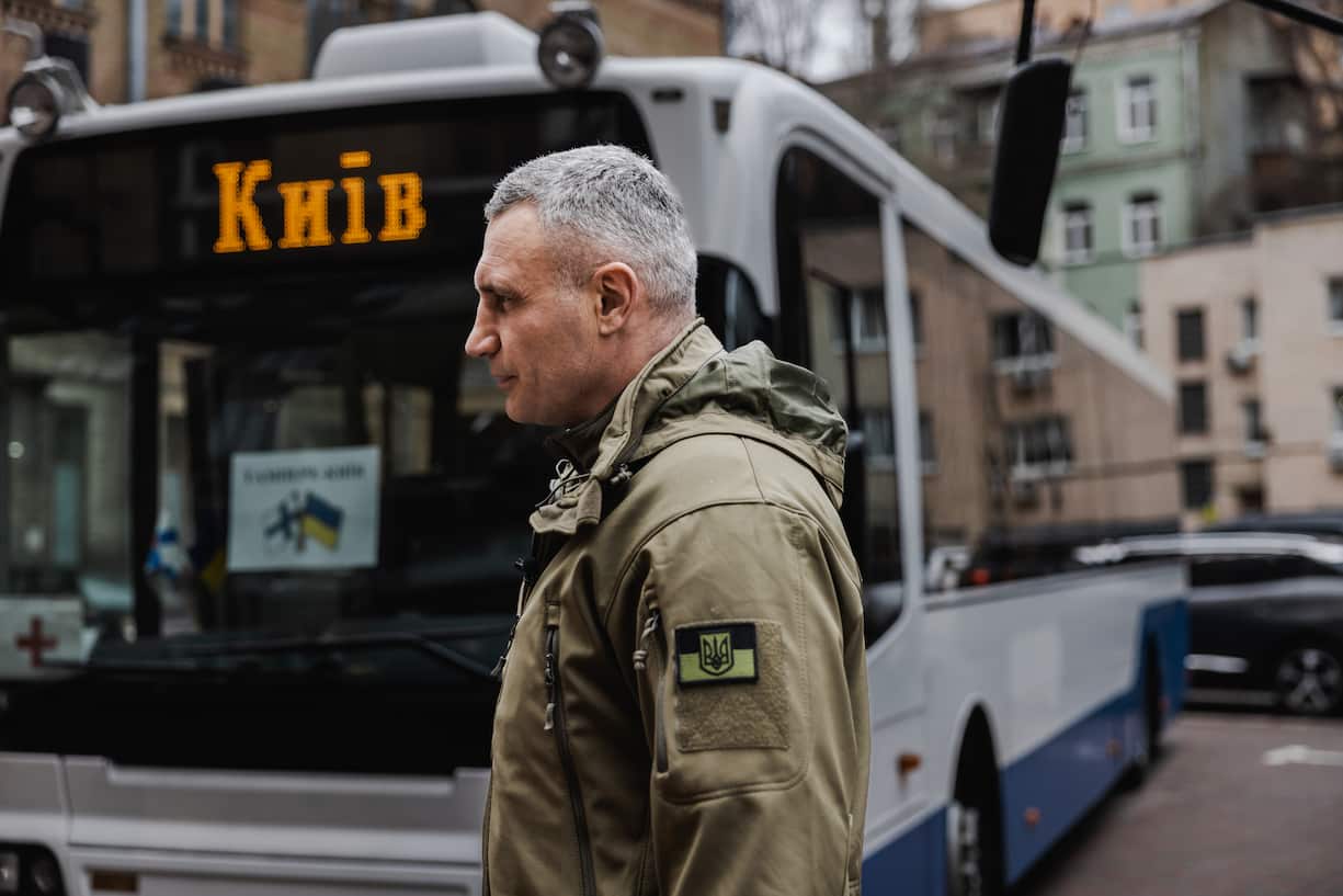 4 janvier 2023, Keiv, Ukraine. Vitali Klitschko, maire de la capitale ukrainienne depuis 2014.