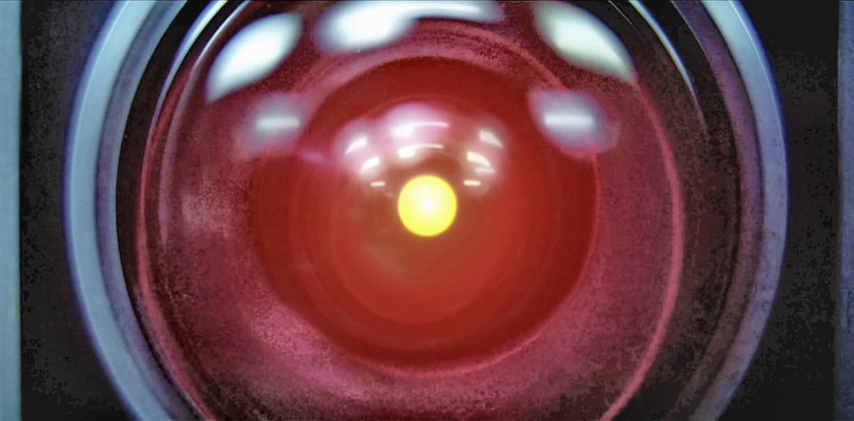 L'ordinateur Hal 9000 dans «2001, l’odyssée de l’espace»