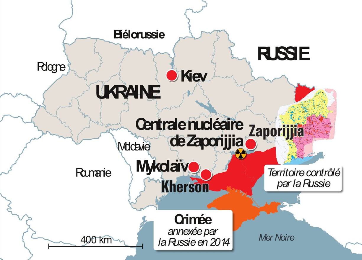 carte Ukraine