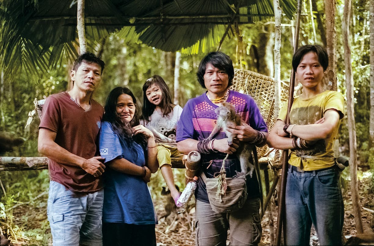 En 2018, Claude Barras a passé dix jours dans une famille indonésienne dans la jungle du Sarawak, à Bornéo.