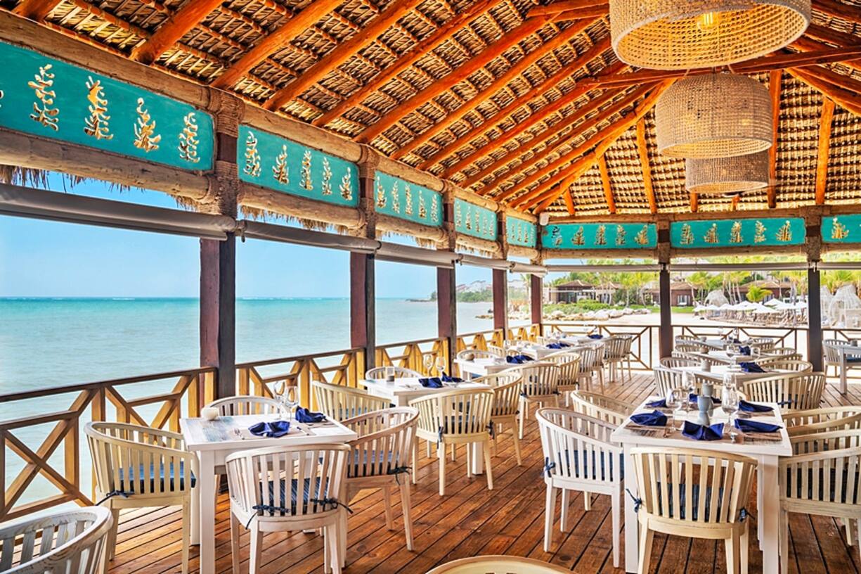 Le restaurant Blue Marlin