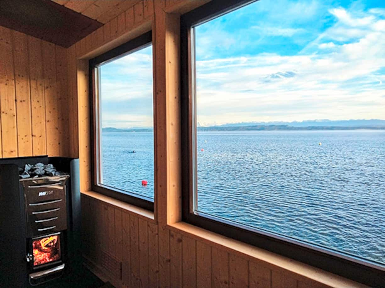 Sauna Finnika à Serrières