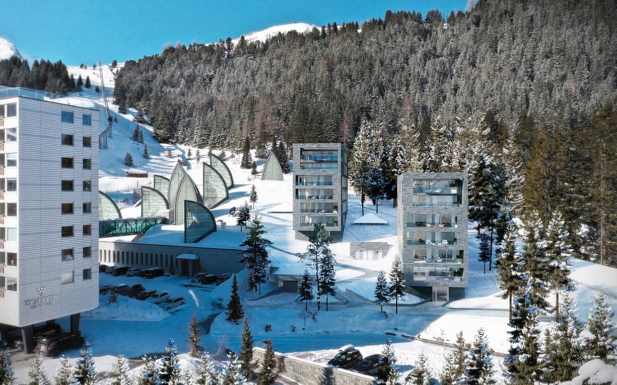 Tschuggen Grand Hotel, Arosa