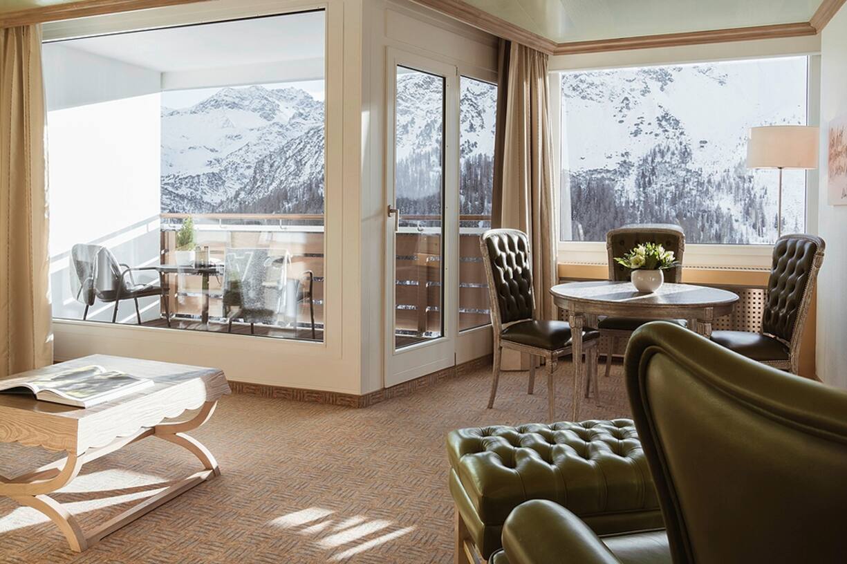 Tschuggen Grand Hotel, Arosa