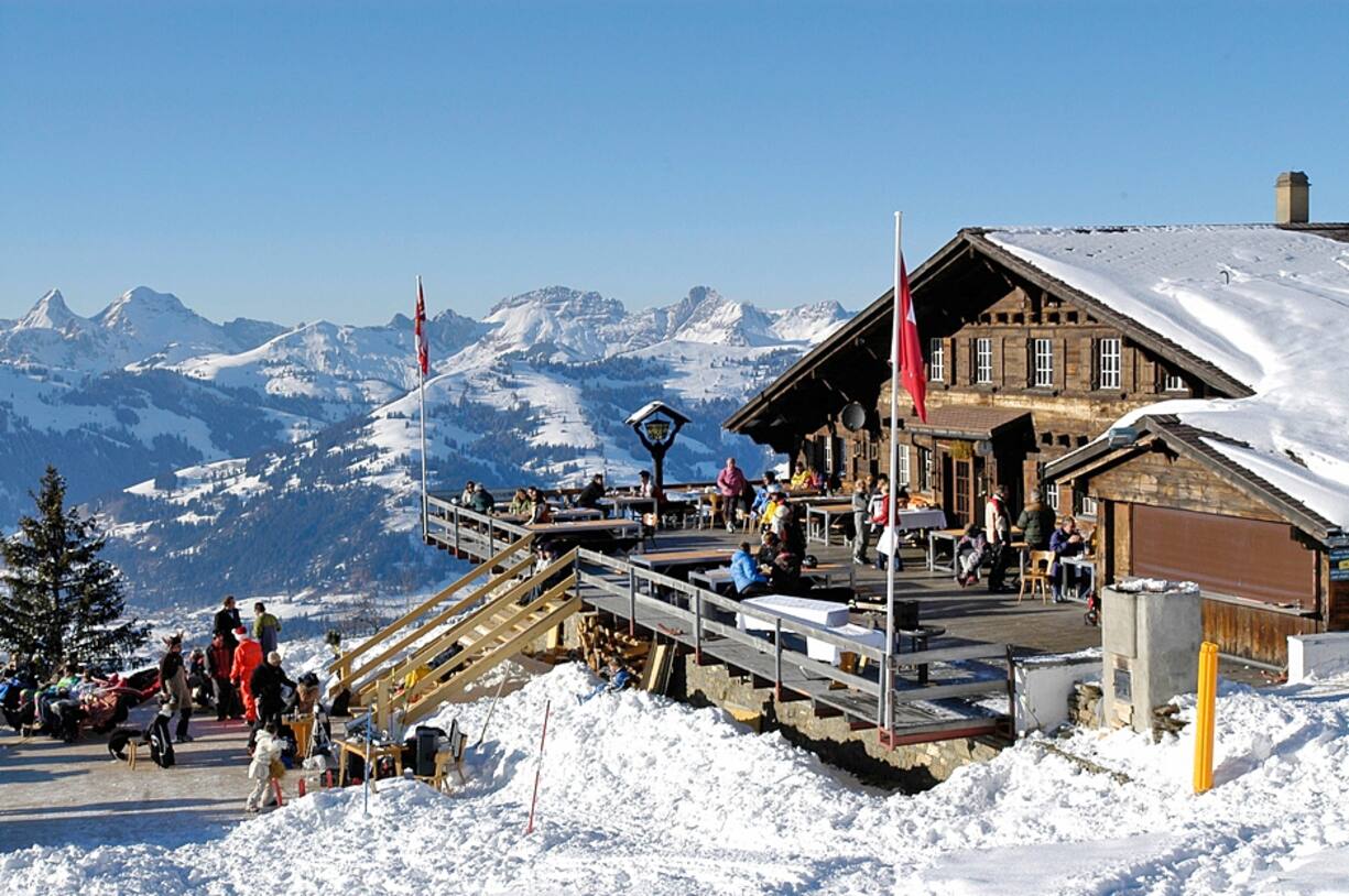Bergrestaurant Wasserngrat, Gstaad, BE