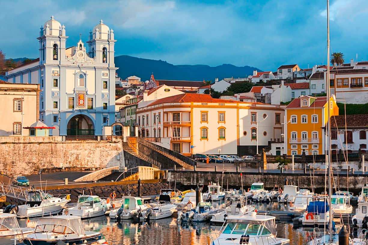 Vue d'Angra do Heroísmo
