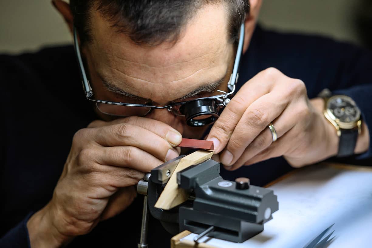 artisan en horlogerie