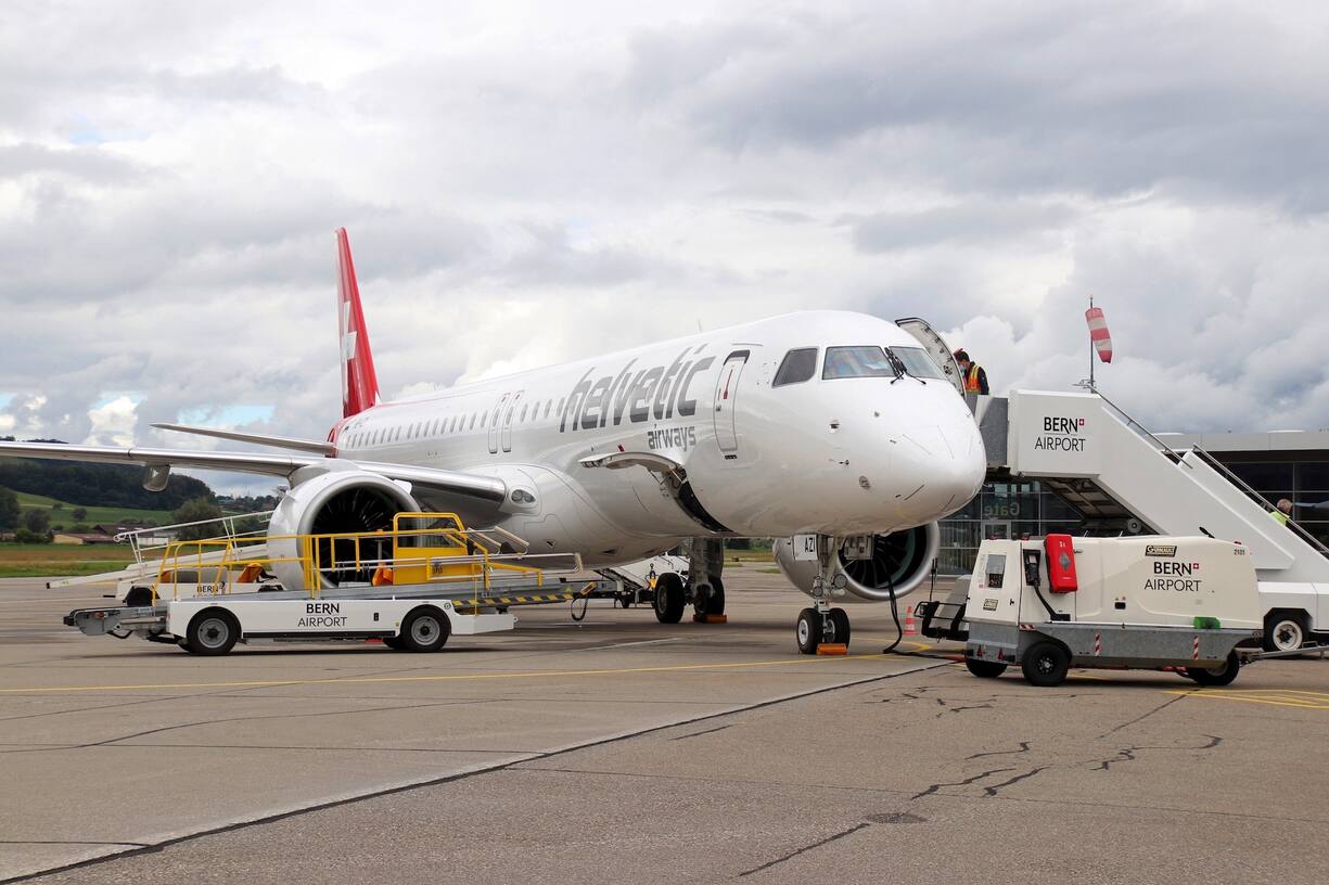 Avion Helvetic Airways
