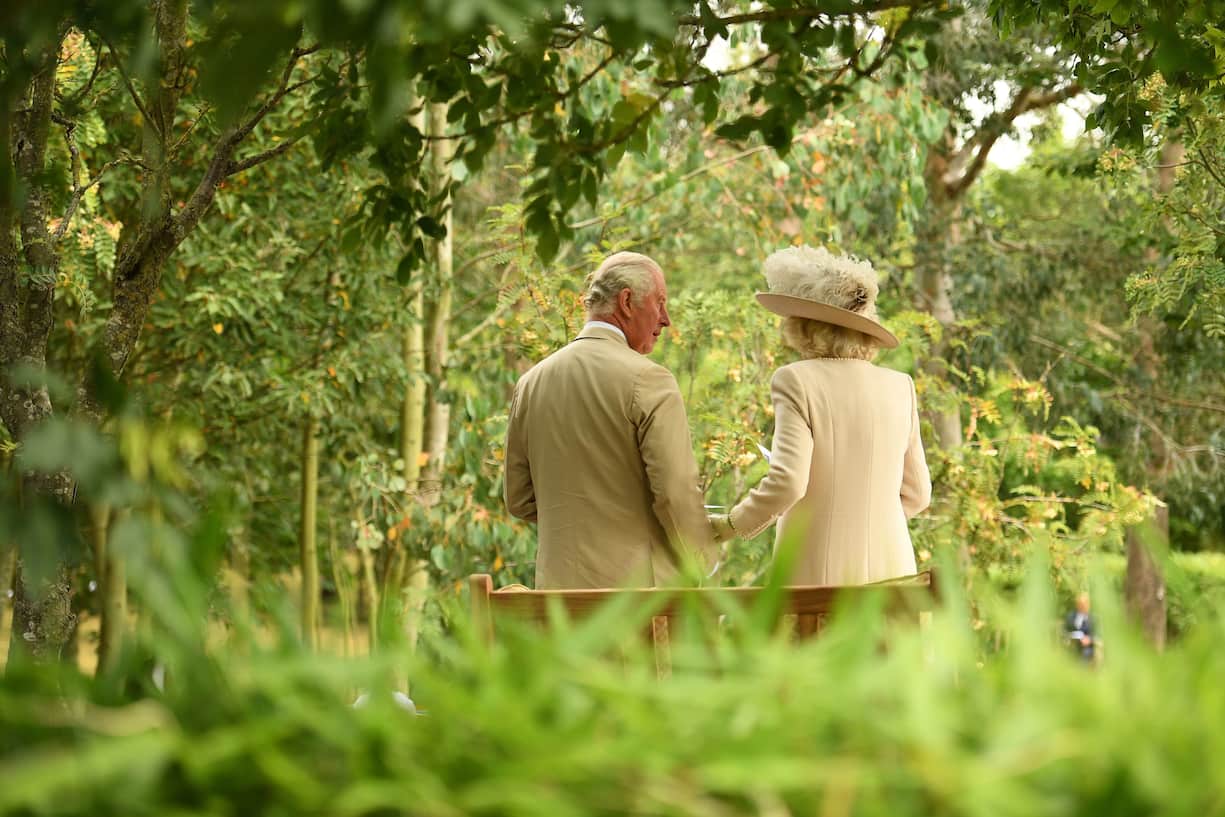 Camilla et Charles