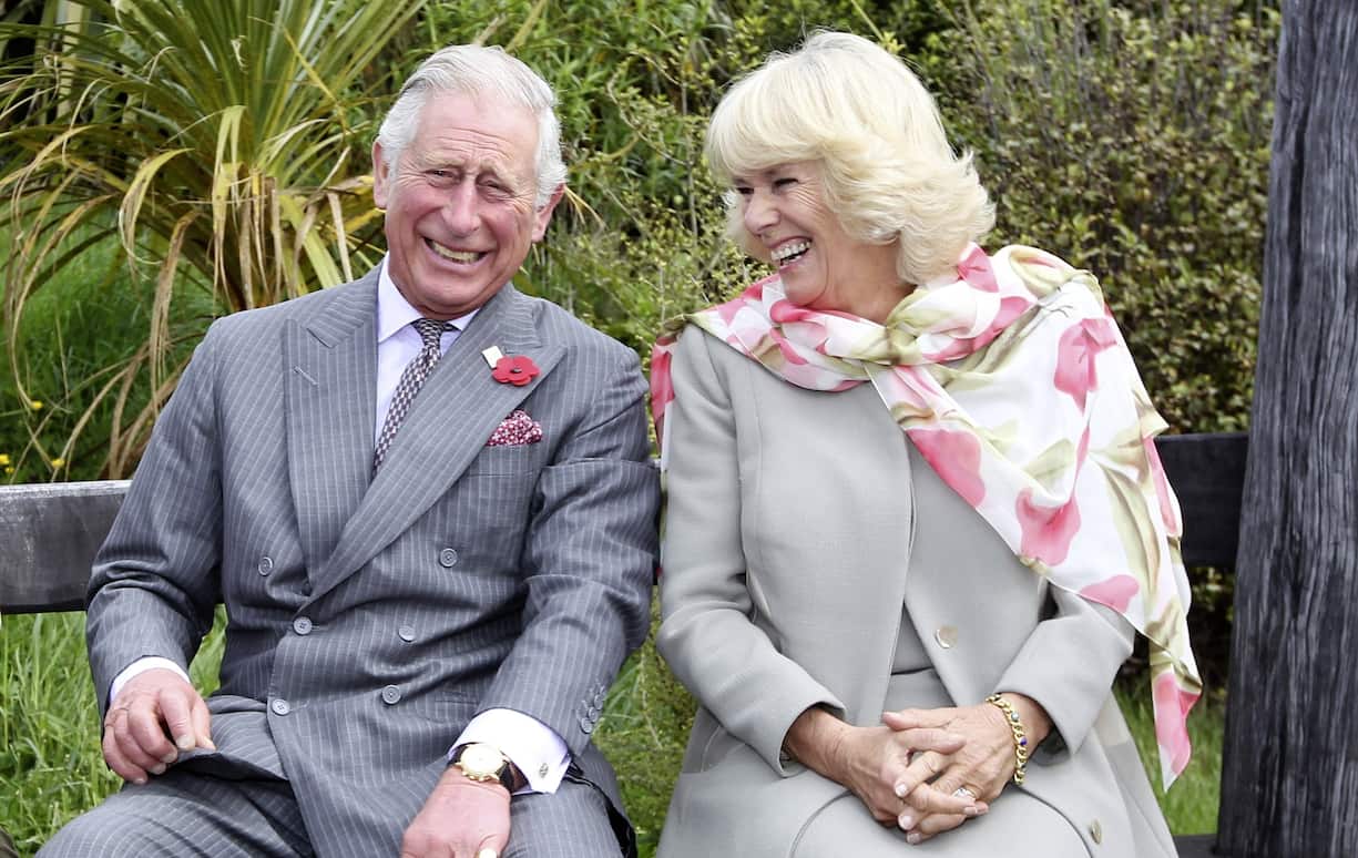 Camilla et Charles en 2015