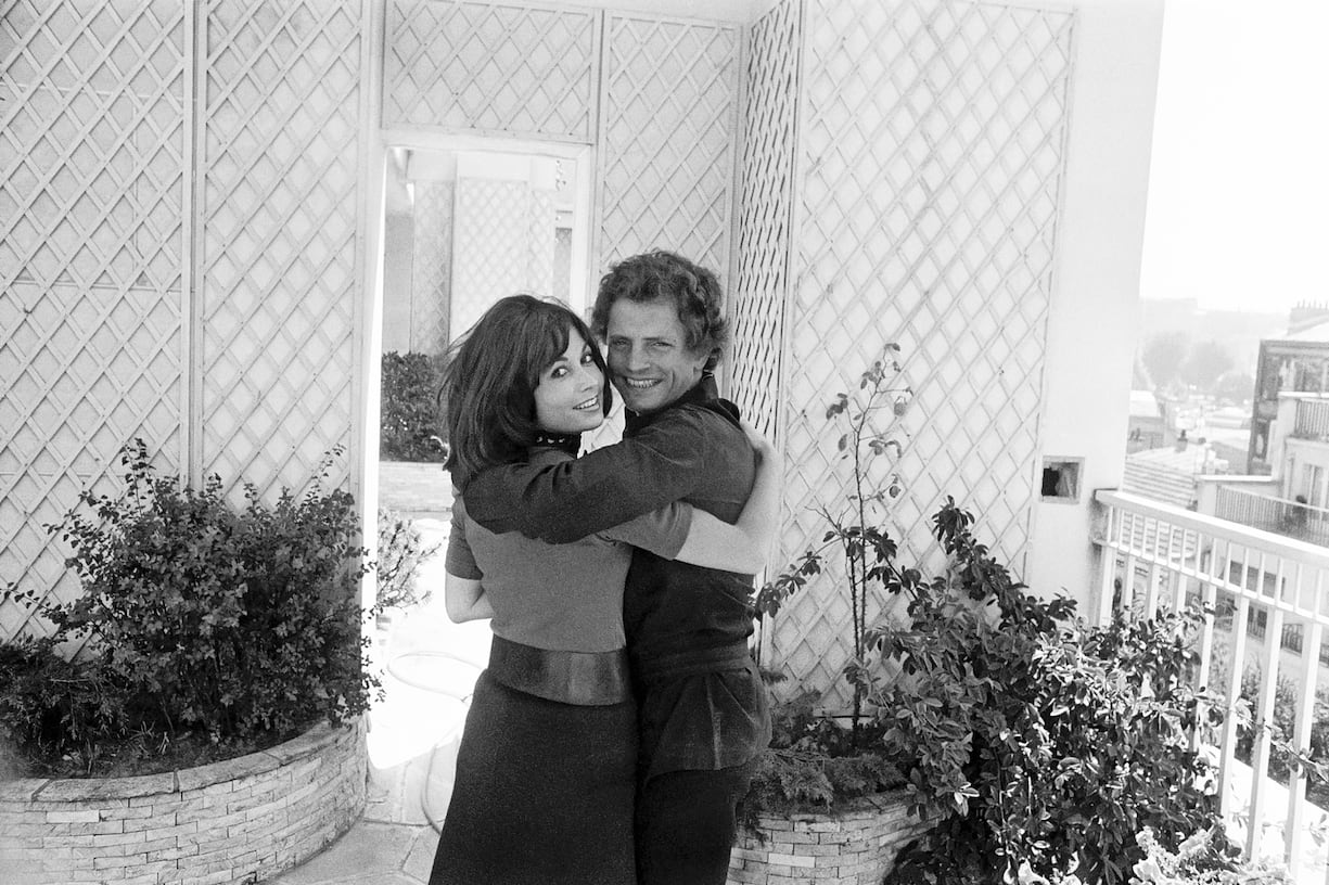 Marion Game et Jacques Martin en 1970