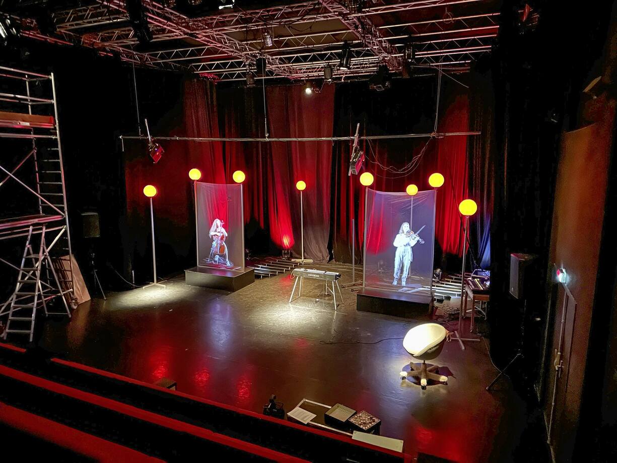 Spectacle «Humains» de Narcisse