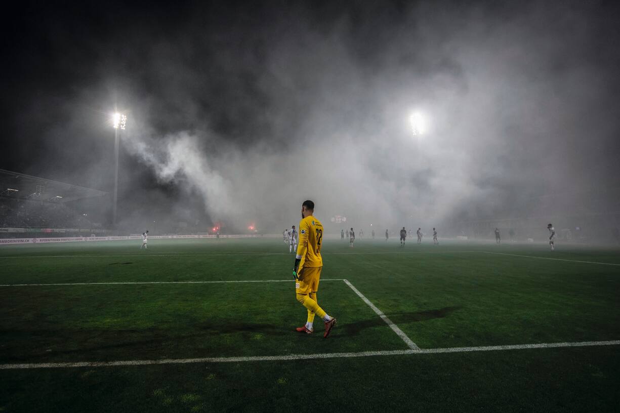 Calcio: FC Lugano - FC Lucerna
