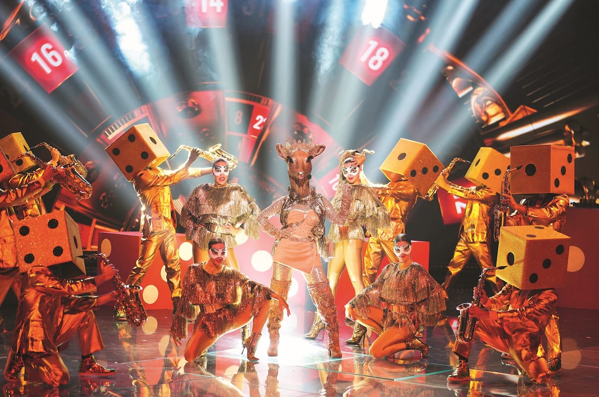 Costume de la biche Mask Singer saison 5