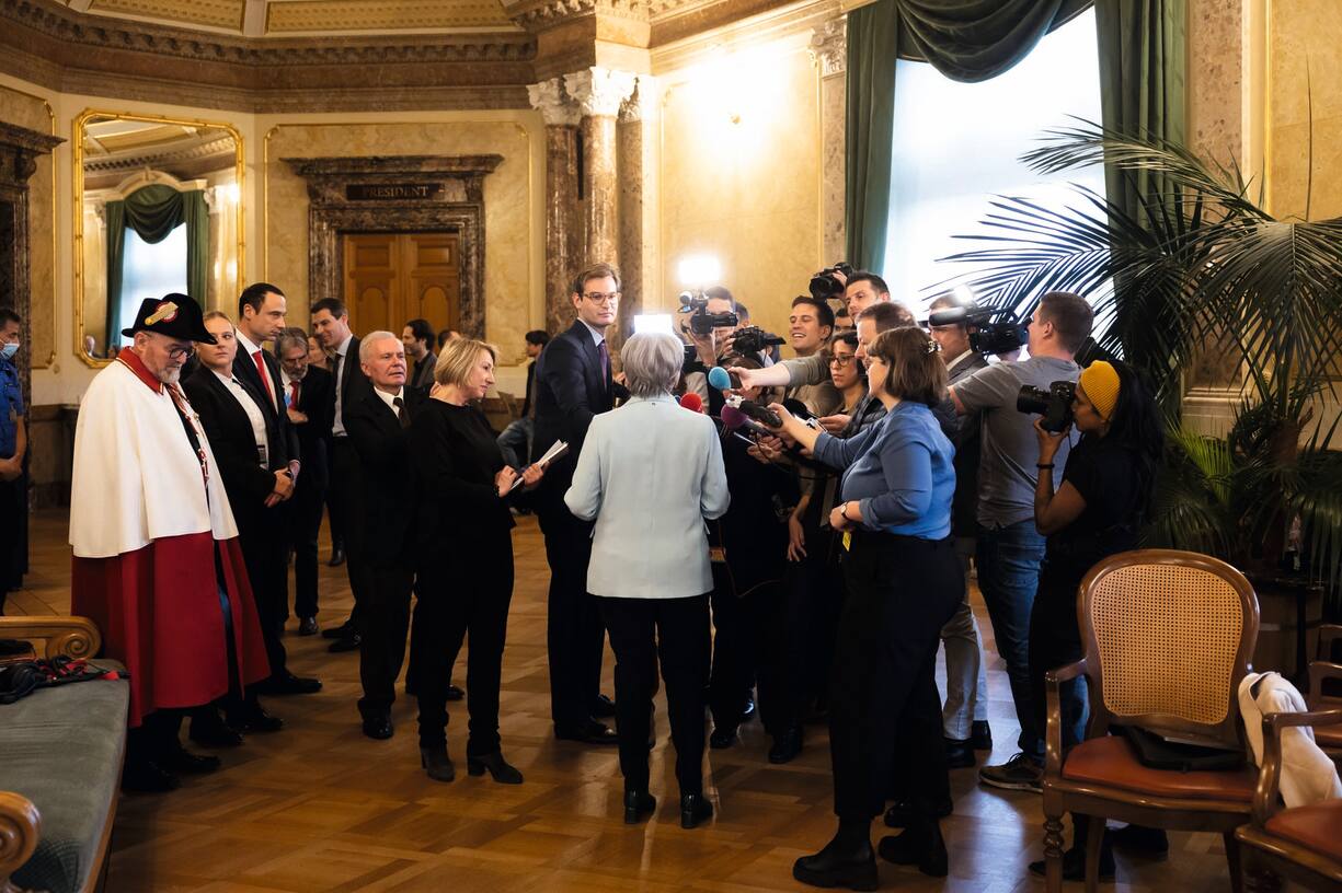 Election d' Elisabeth Baume-Schneider et d'Albert Rösti au Conseil fédéral